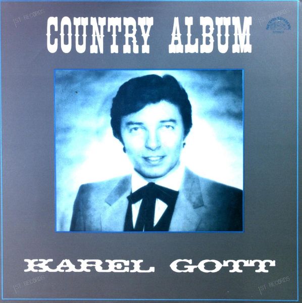 Karel Gott - Country Album LP (VG/VG)