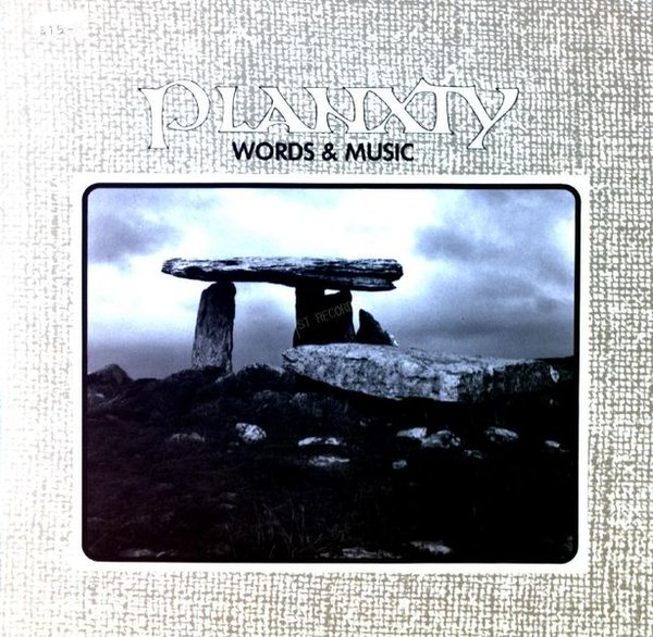 Planxty - Words & Music LP (VG/VG)
