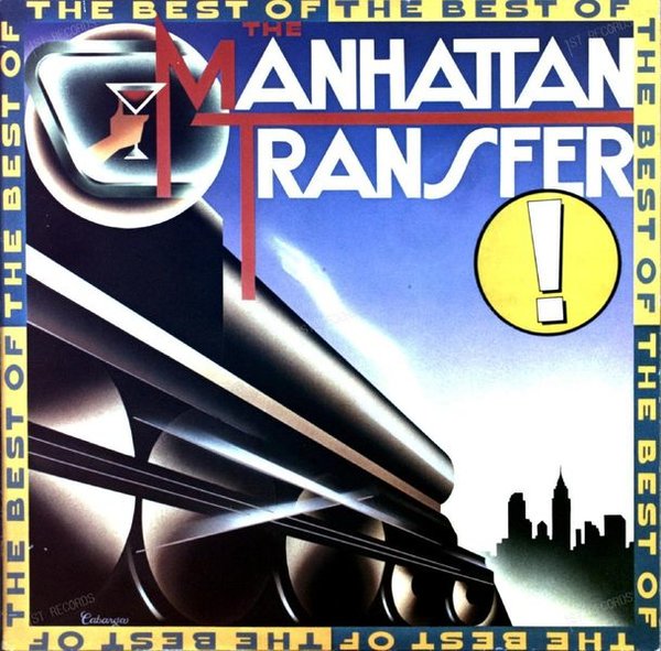 The Manhattan Transfer - The Best Of The Manhattan Transfer LP (VG/VG)