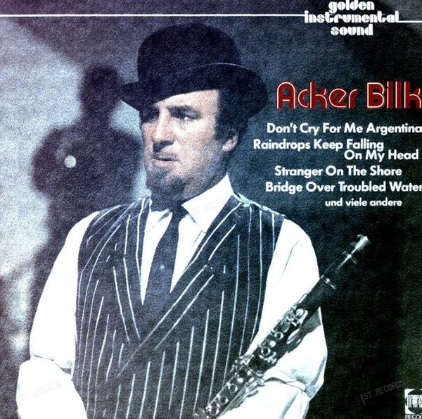 Acker Bilk - Golden Instrumental Sound LP (VG+/VG+)