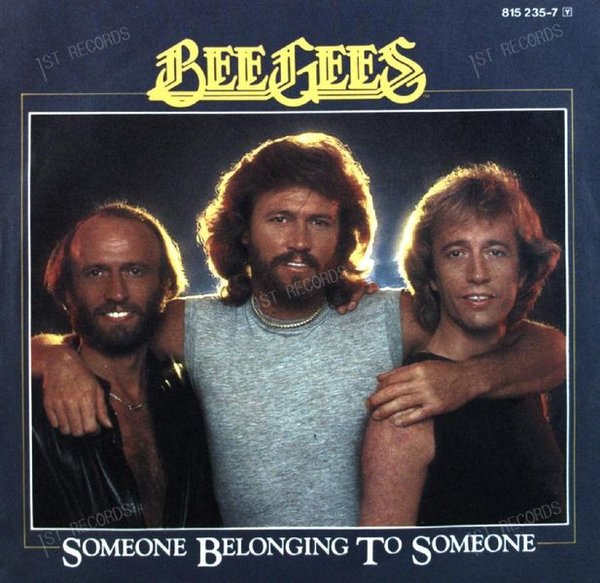 Bee Gees - Someone Belonging To Someone 7in (VG+/VG+)