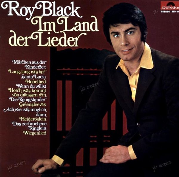 Roy Black - Im Land der Lieder LP (VG+/VG+)