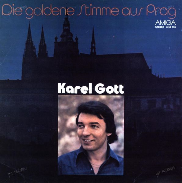 Karel Gott - Die Goldene Stimme Aus Prag LP AMIGA (VG/VG)