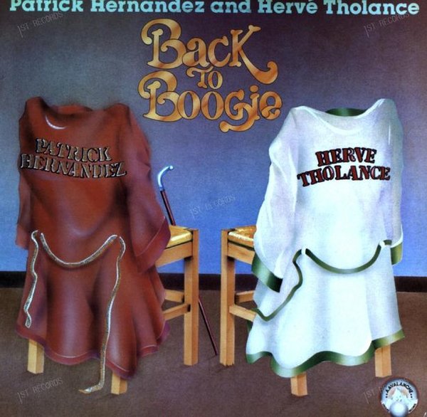 Patrick Hernandez, Hervé Tholance - Back to Boogie/You Turn Me On Maxi (VG/VG)