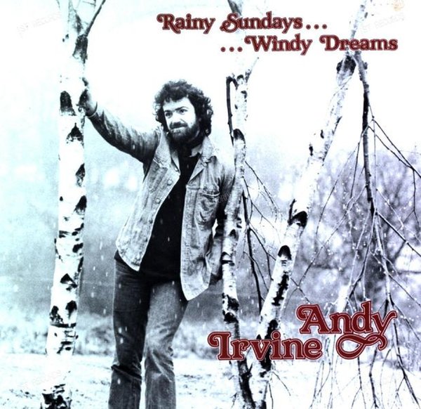 Andy Irvine - Rainy Sundays...Windy Dreams LP (VG/VG)