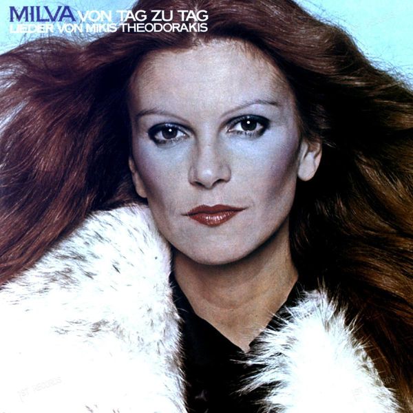 Milva - Von Tag Zu Tag LP 1978 (VG/VG)