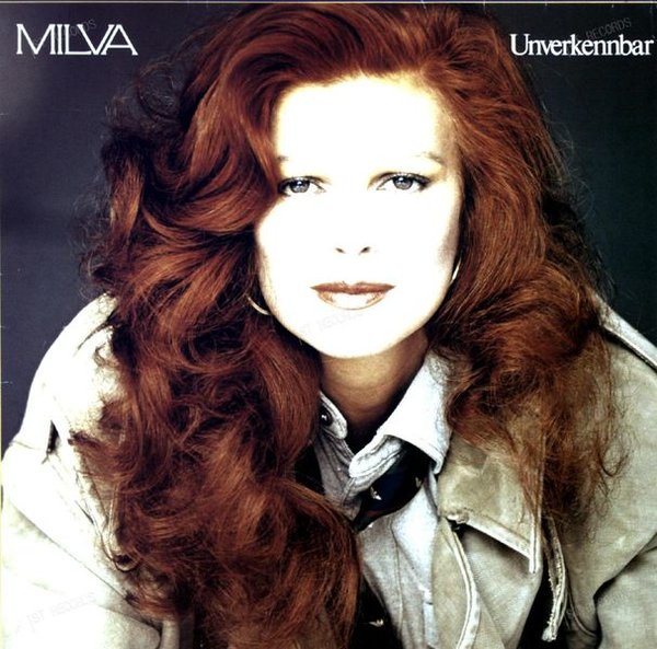 Milva - Unverkennbar LP 1983 (VG+/VG+)