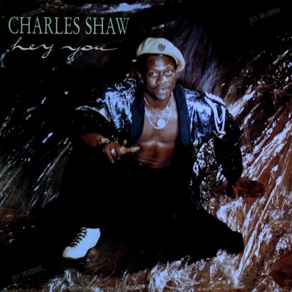 Charles Shaw - Hey You LP (VG+/VG+)