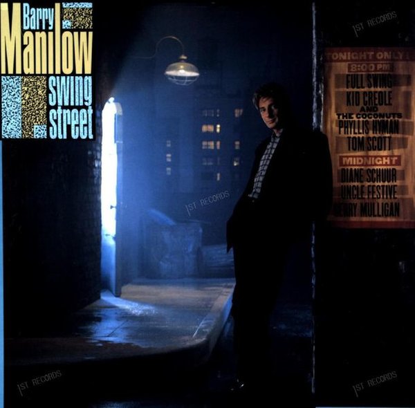 Barry Manilow - Swing Street LP (VG/VG)