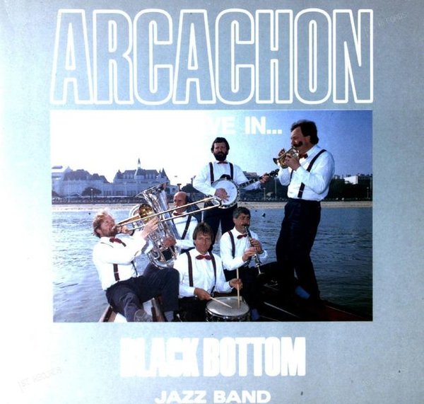 Black Bottom Jazz Band - Arcachon We live in... LP signed (VG+/VG+)