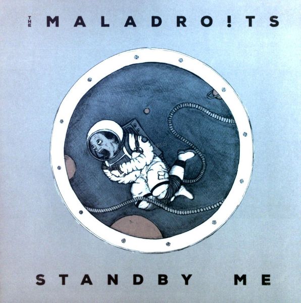 The Maladroits - Standby Me LP Coloured Vinyl (NM/NM)