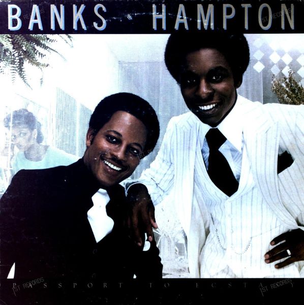 Banks & Hampton - Passport To Ecstasy LP (VG/VG)