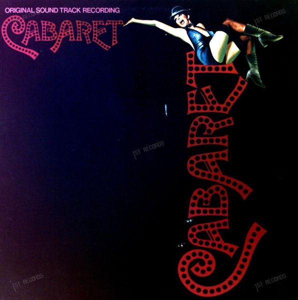 Various - Cabaret - Original Soundtrack Recording LP 1972 (VG/VG)