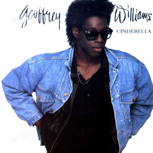 Geoffrey Williams - Cinderella 7in (VG/VG)