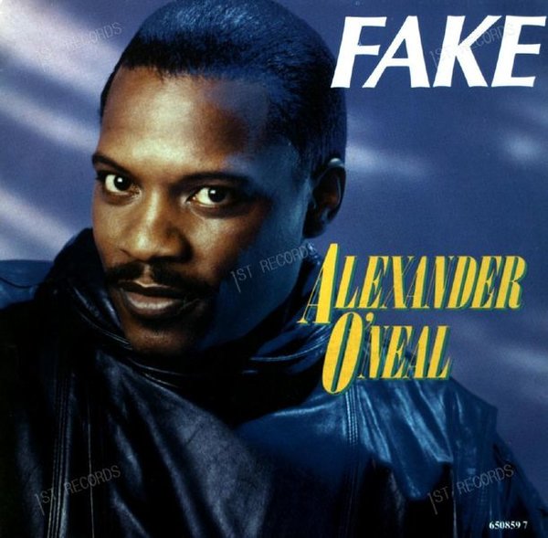 Alexander O'Neal - Fake 88 7in (VG/VG)