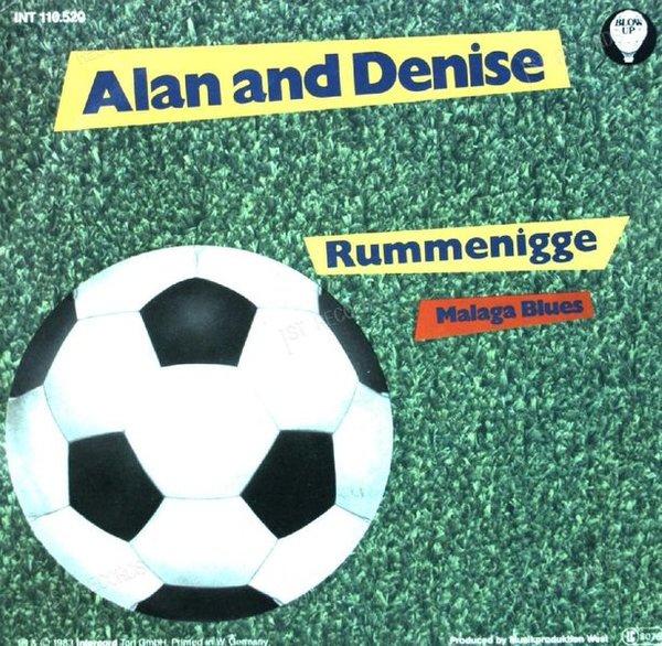 Alan And Denise - Rummenigge 7in (VG/VG)