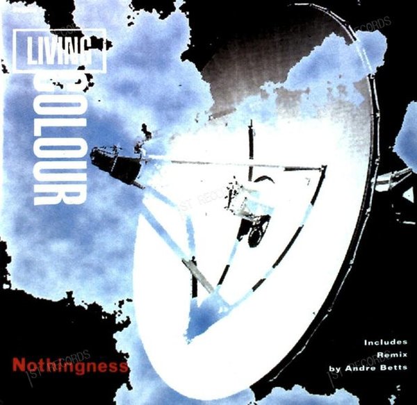 Living Colour - Nothingness 7in (VG+/VG+)