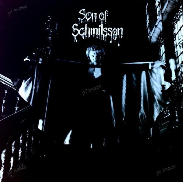 Nilsson - Son Of Schmilsson LP + Poster (VG+/VG+)