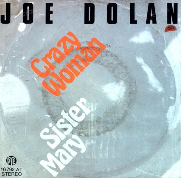 Joe Dolan - Crazy Woman / Sister Mary 7in (VG/VG)