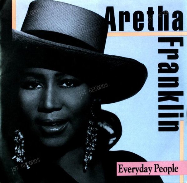 Aretha Franklin - Everyday People 7in (VG/VG)