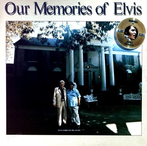 Elvis Presley - Our Memories Of Elvis LP -- USA AQL1-3279(VG+/VG+)