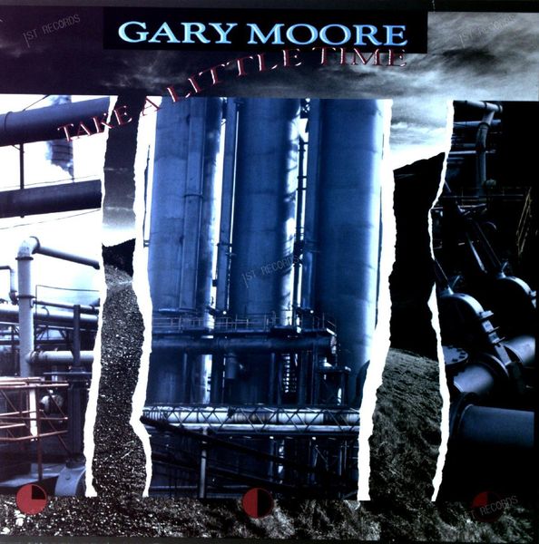 Gary Moore - Take A Little Time Maxi (VG+/VG+)