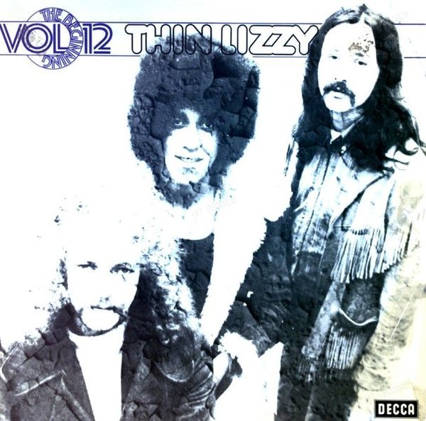 Thin Lizzy - The Beginning Vol. 12 GER LP (VG+/VG) Decca 6.21667