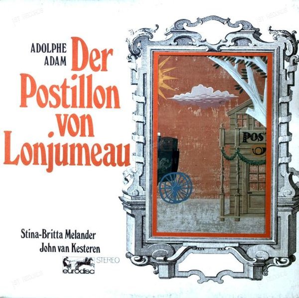 Adolphe Adam - Der Postillon Von Lonjumeau (Opernquerschnitt) LP (VG/VG)