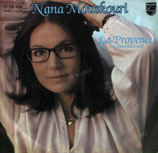 Nana Mouskouri - La Provence (Du Blühendes Land) 7in (VG+/VG+)