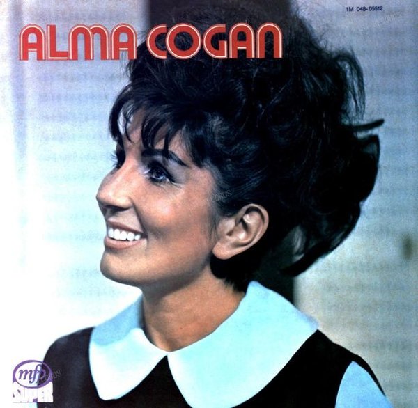 Alma Cogan - Alma Cogan LP (VG/VG)