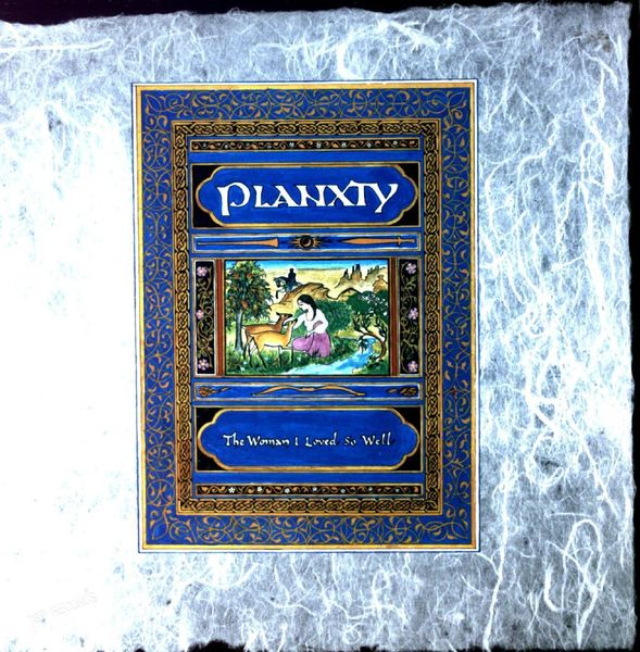 Planxty - The Woman I Loved So Well LP (VG+/VG+)