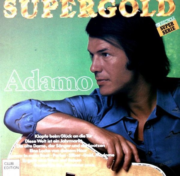 Adamo - Supergold LP (VG/VG)