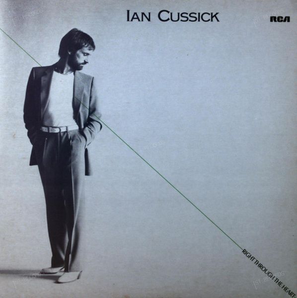 Ian Cussick - Right Through The Heart LP (VG/VG)