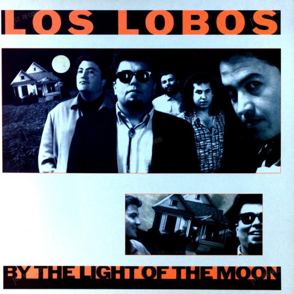 Los Lobos - By The Light Of The Moon LP (VG+/VG+)