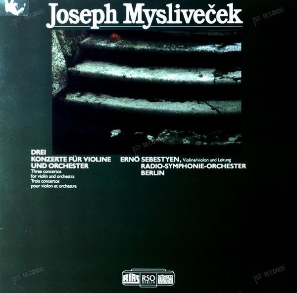 Sebestyen, Radio-Symphonie-Orchester Berlin - Myslivecek Violinkonzerte LP (VG/VG)