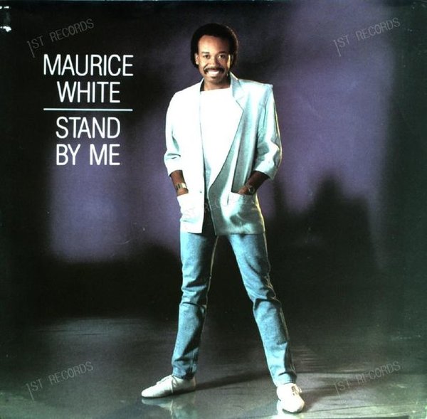 Maurice White - Stand By Me / Can't Stop Love 7in (VG/VG)