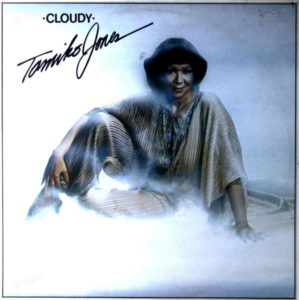 Tamiko Jones - Cloudy UK LP 1977 + Innerbag (VG-/VG) CLP 602