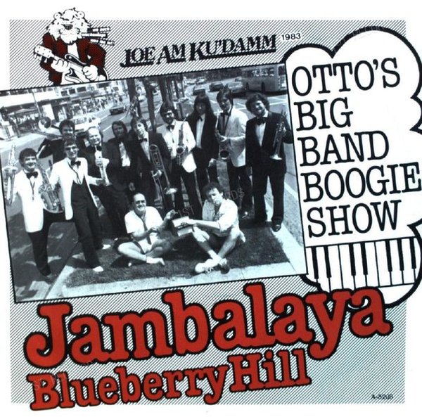 Otto's Big Band Boogie Show - Jambalaya / Blueberry Hill 7in (VG+/VG+)