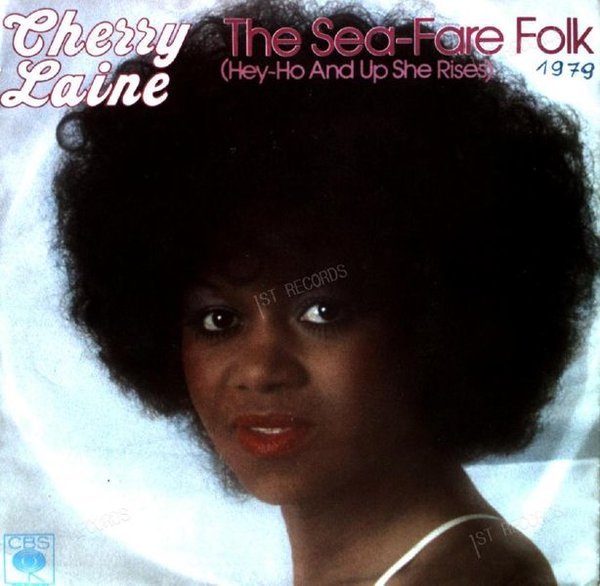 Cherry Laine - The Sea-Fare Folk (Hey-Ho And Up She Rises) 7in (VG/VG)