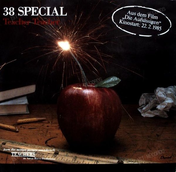 38 Special - Teacher Teacher 7in (VG/VG)