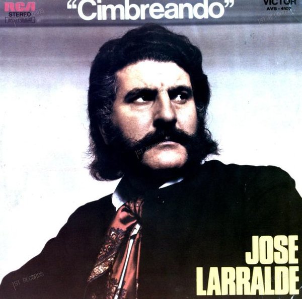 Jose Larralde - Cimbreando LP (VG/VG)