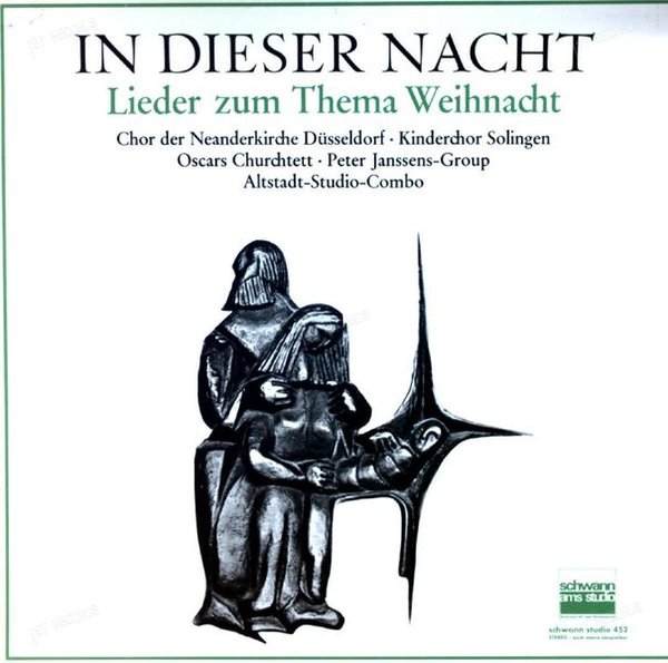 Chor Der Neanderkirche Düsseldorf, Kinderchor - In Dieser Nacht LP (VG/VG)