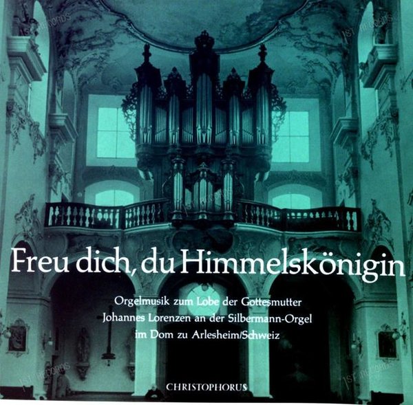 Johannes Lorenzen - Freu Dich Du Himmelskönigin - Orgelmusik Zum .. Maxi (VG/VG)