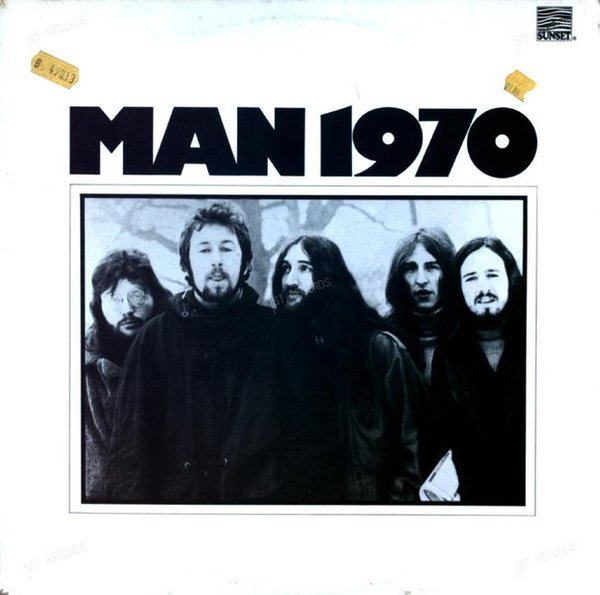 Man - Man 1970 GER LP 1976 (VG+/VG) SLS 50 380 XAT