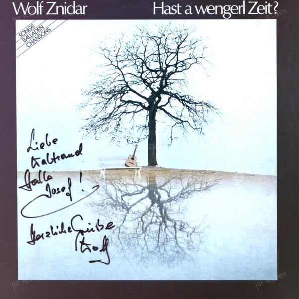 Wolf Znidar - Hast A Wengerl Zeit? LP (VG/VG)