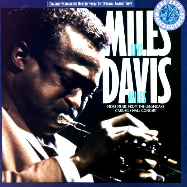 Miles Davis - Live Miles: More Music From The Legendary Carnegie Hall LP (VG/VG)