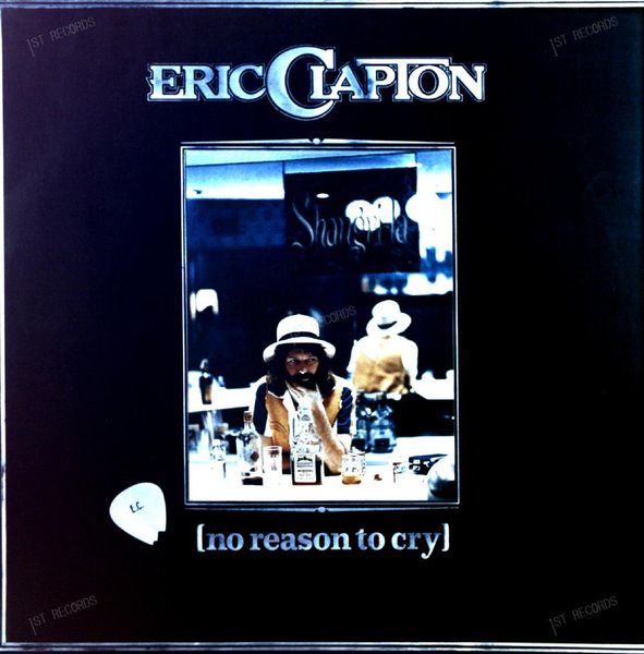 Eric Clapton - No Reason To Cry UK LP 1983 (VG+/VG)