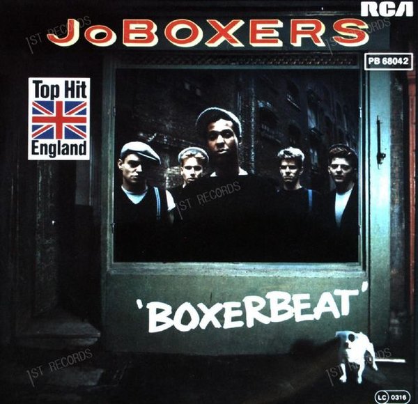 JoBoxers - Boxer Beat 7in (VG/VG)