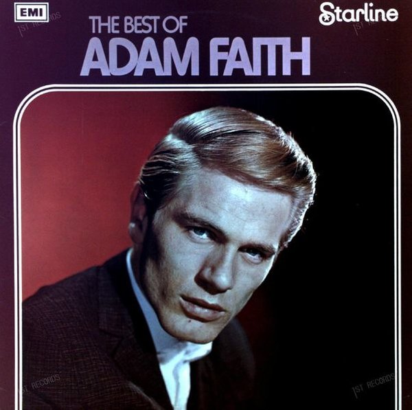 Adam Faith - The Best Of Adam Faith LP (VG/VG)