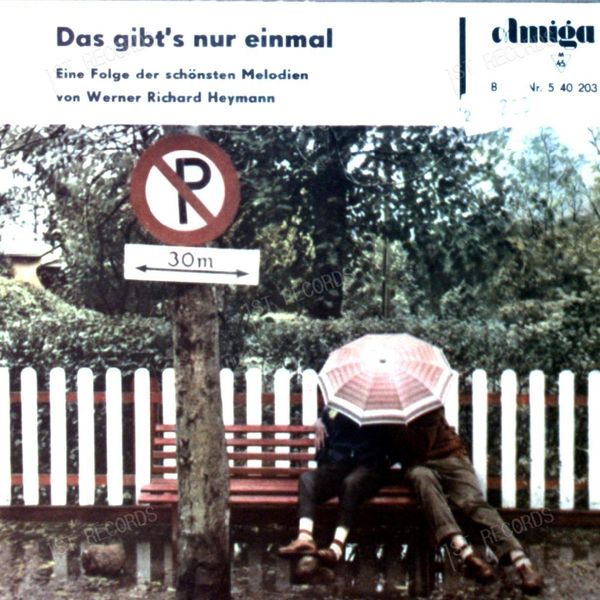 Werner Richard Heymann - Das Gibt's Nur Einmal 7in AMIGA (VG/VG)